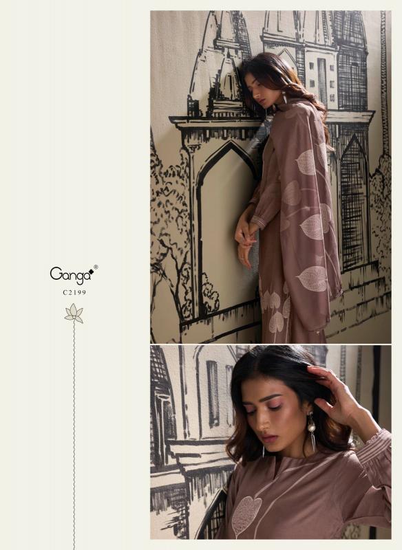 Ganga Naseria Catalog salwar kameez catalogue wholesale surat