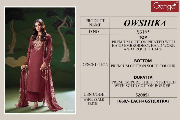 Ganga Owshika 3165 Catalog online saree shopping in india hyderabad