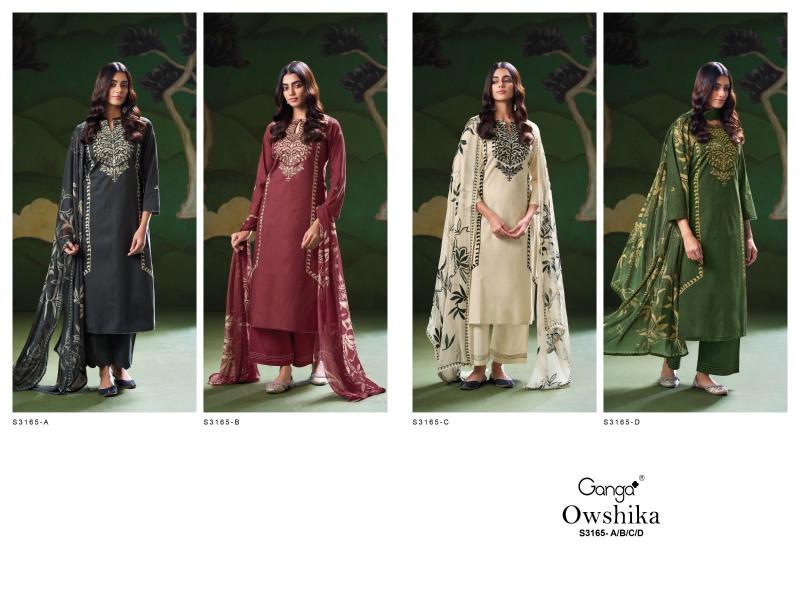 Ganga Owshika 3165 Catalog online saree shopping in india hyderabad