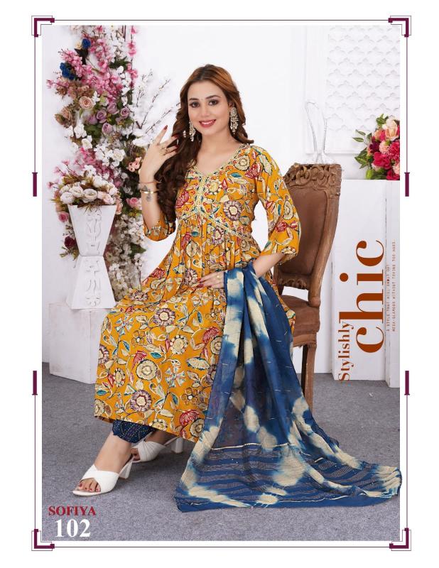 Golden Sofiya Catalog best wholesales kurtis in bangalore online 