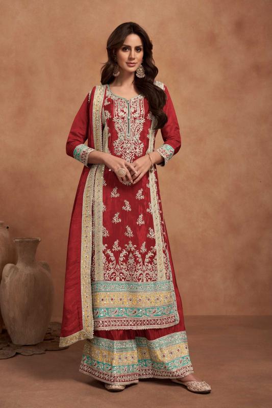 Gulkayra Nazia New Color 7453 GHI Catalog designer salwar kameez wholesale in delhi