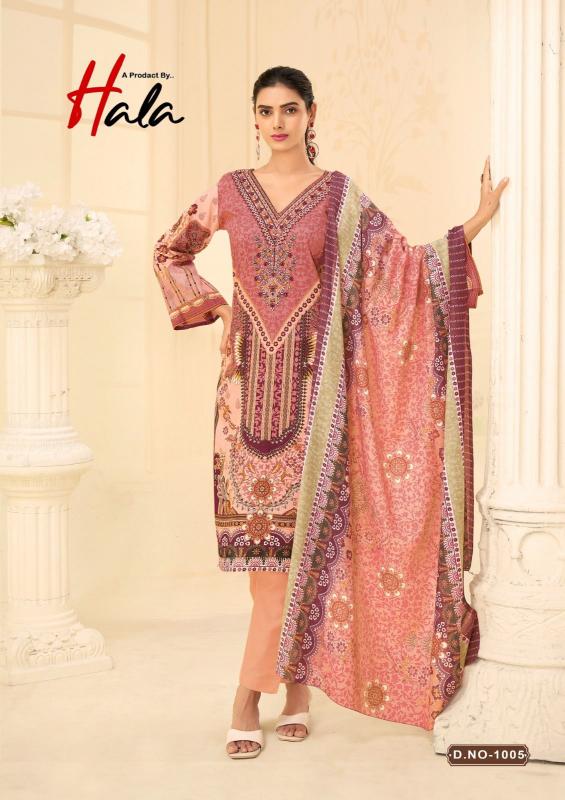 Hala Naira Vol 1 best wholesale dress materials in hyderabad