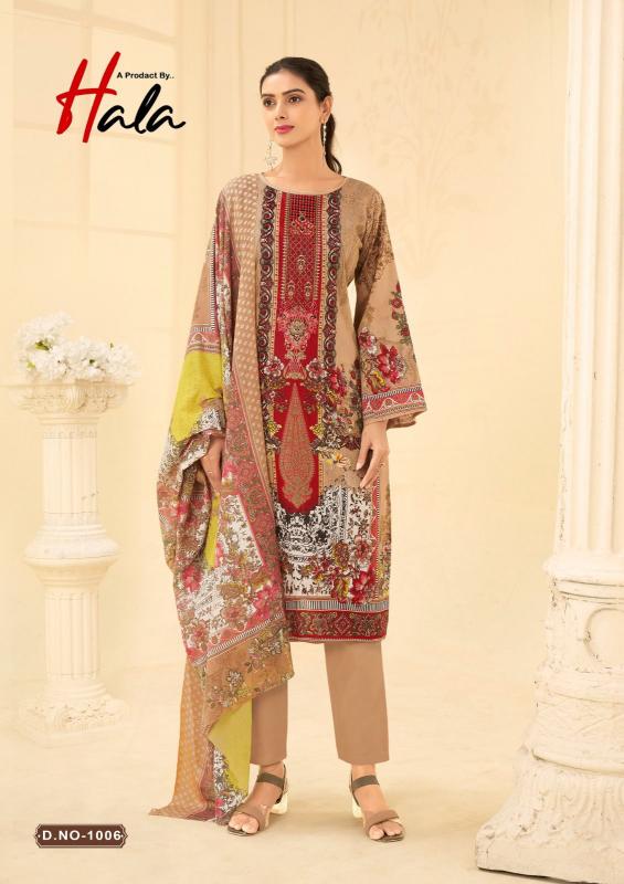 Hala Naira Vol 1 best wholesale dress materials in hyderabad