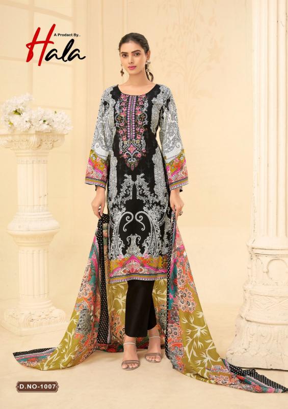 Hala Naira Vol 1 best wholesale dress materials in hyderabad