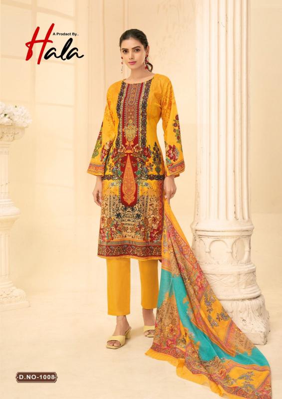 Hala Naira Vol 1 best wholesale dress materials in hyderabad