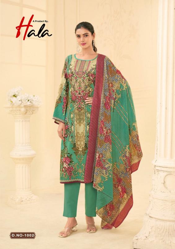 Hala Naira Vol 1 best wholesale dress materials in hyderabad