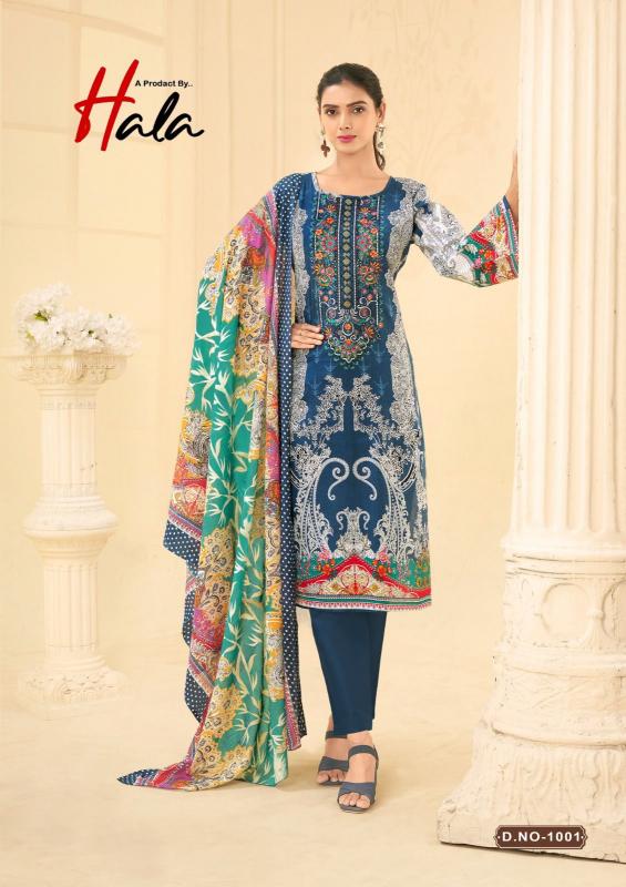 Hala Naira Vol 1 best wholesale dress materials in hyderabad