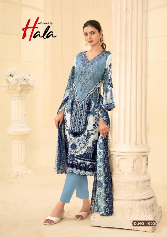 Hala Naira Vol 1 best wholesale dress materials in hyderabad