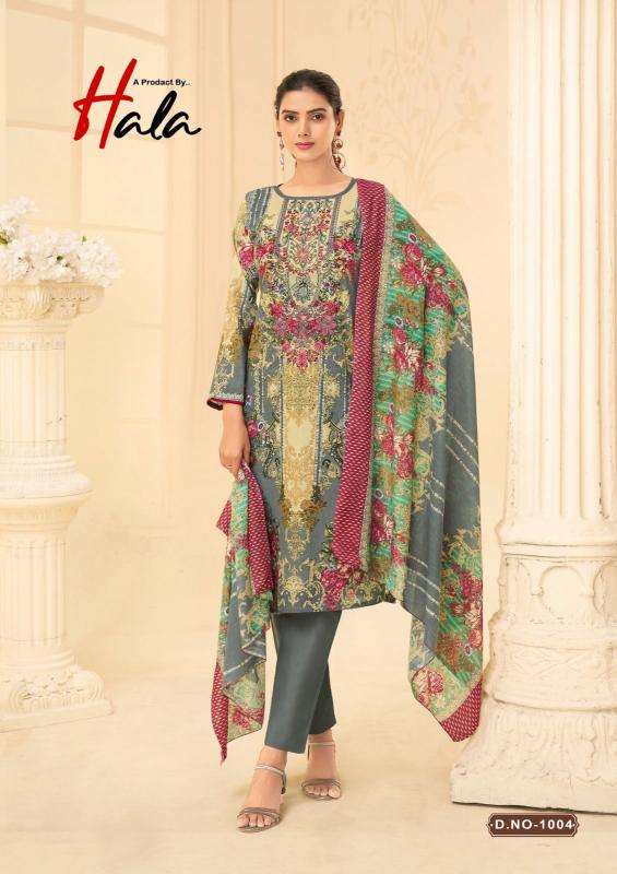 Hala Naira Vol 1 best wholesale dress materials in hyderabad