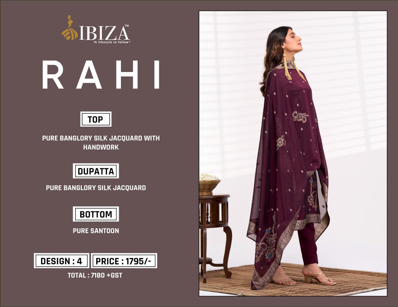 Ibiza Rahi Catalog ladies salwar kameez wholesalers in bangalore