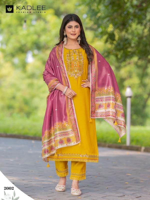 Kadlee Nirvana Catalog Viscose Weaving kurti catalogue wholesale online