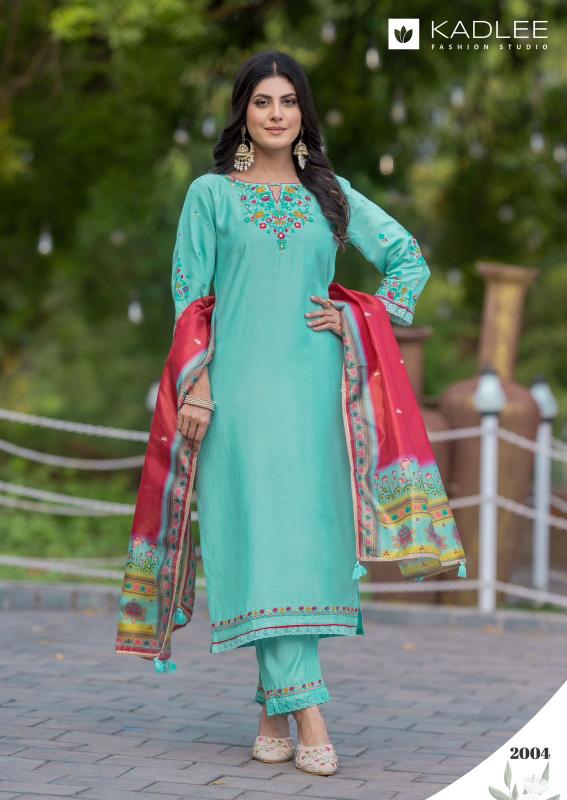 Kadlee Nirvana Catalog Viscose Weaving kurti catalogue wholesale online