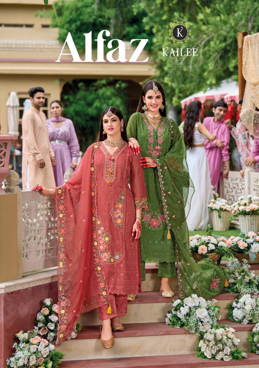 Kailee Fashion Alfaz designer kurtis wholesale online shopping