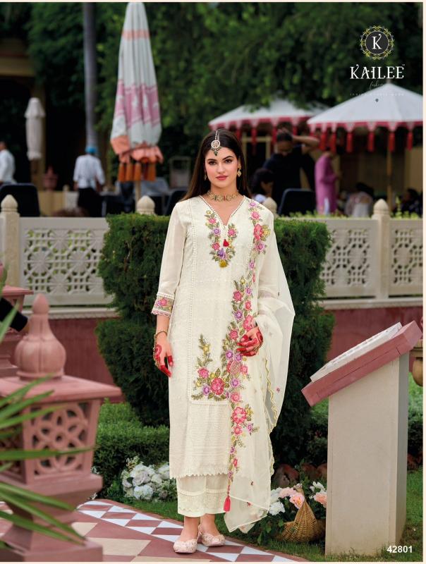 Kailee Fashion Alfaz designer kurtis wholesale online shopping