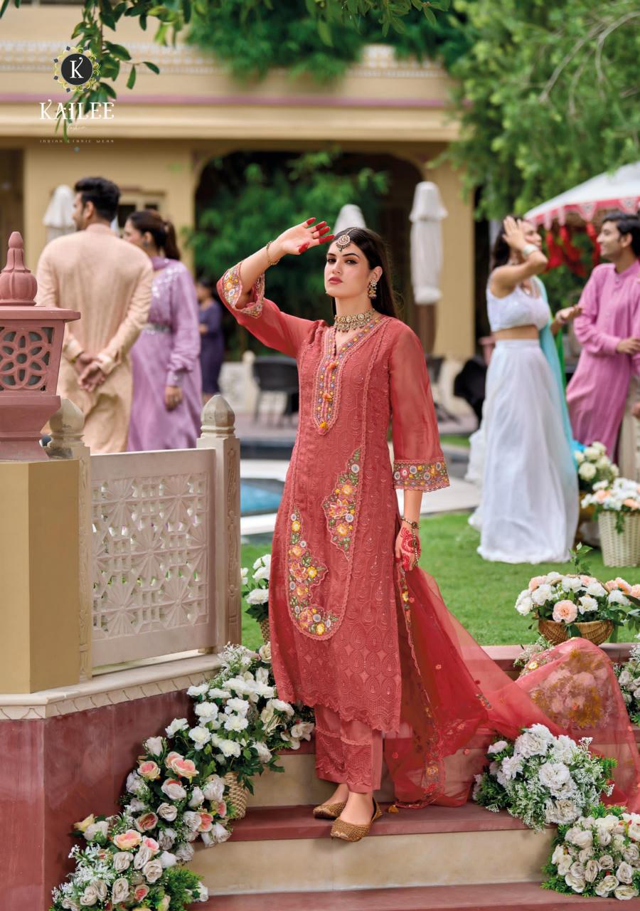Kailee Fashion Alfaz designer kurtis wholesale online shopping