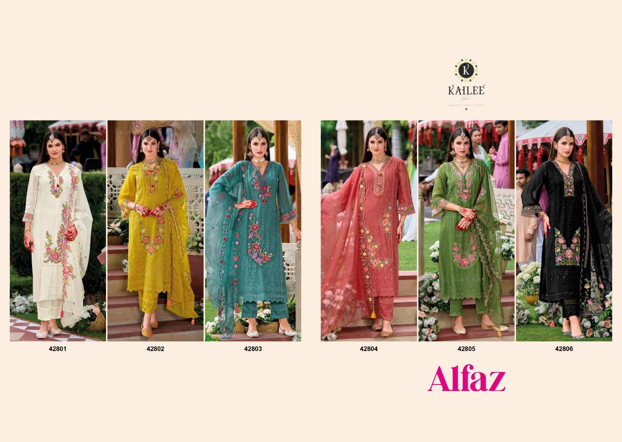 Kailee Fashion Alfaz designer kurtis wholesale online shopping