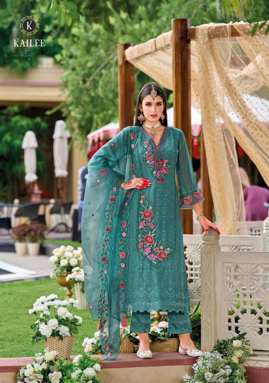 Kailee Fashion Alfaz designer kurtis wholesale online shopping