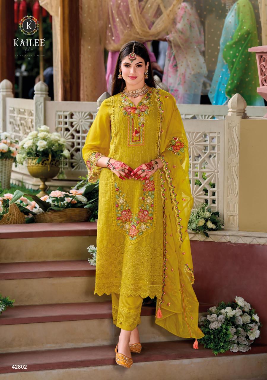 Kailee Fashion Alfaz designer kurtis wholesale online shopping