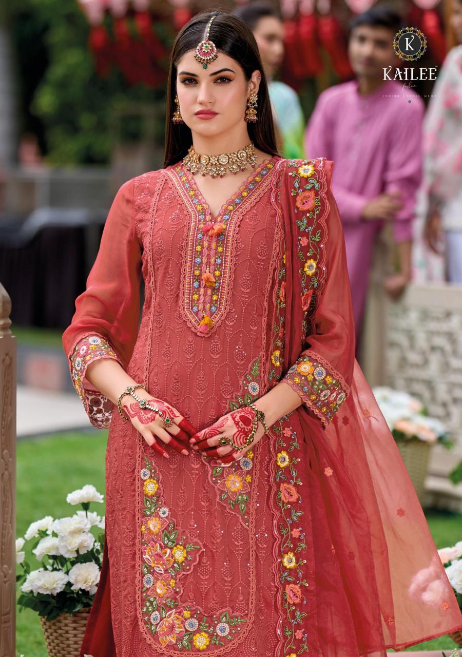 Kailee Fashion Alfaz designer kurtis wholesale online shopping