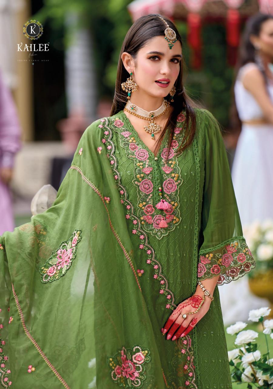 Kailee Fashion Alfaz designer kurtis wholesale online shopping