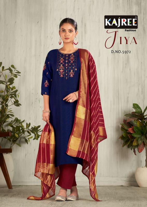 Kajree Jiya Catalog kurti back designs catalogue