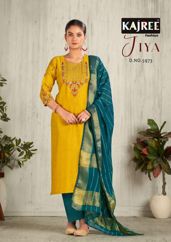 Kajree Jiya Catalog kurti back designs catalogue
