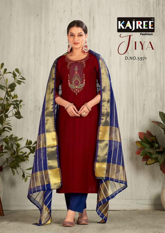 Kajree Jiya Catalog kurti back designs catalogue