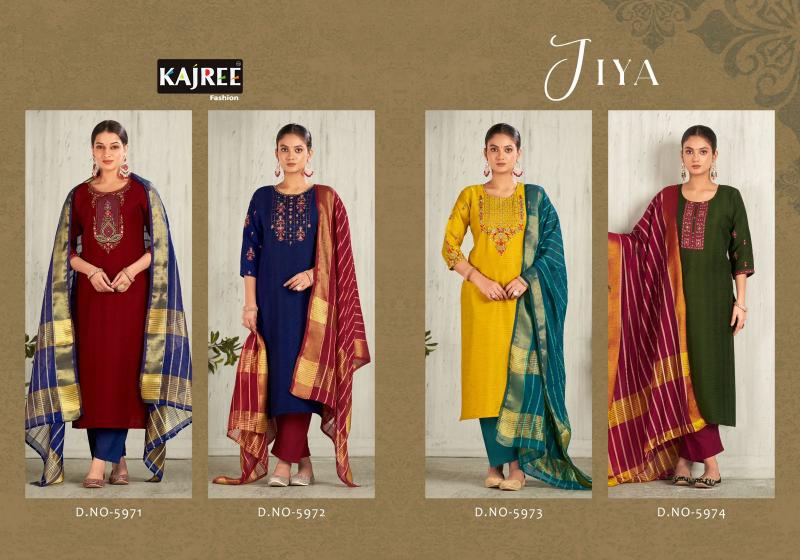 Kajree Jiya Catalog kurti back designs catalogue