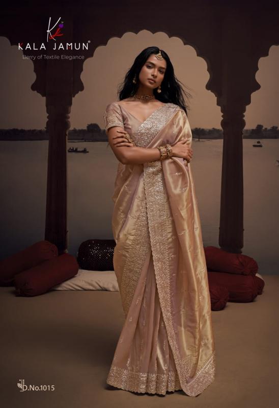 Kala Jamun Kora Catalog only designer sarees with price of india