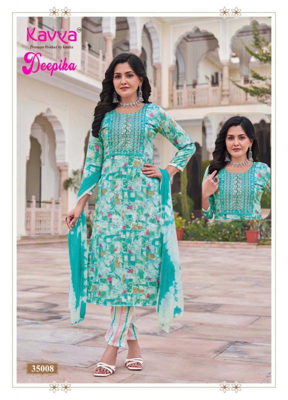 Kavya Deepika Vol 35 Catalog catalogue kurtis manufacturers in surat