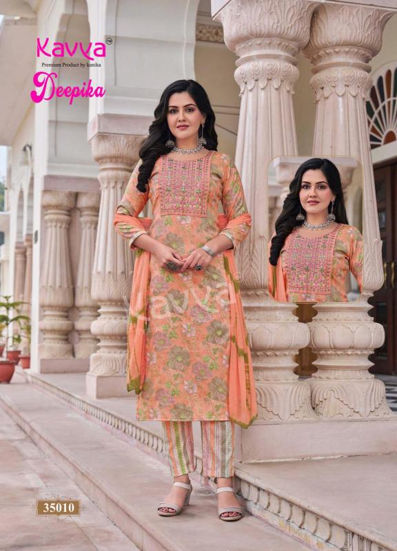 Kavya Deepika Vol 35 Catalog catalogue kurtis manufacturers in surat