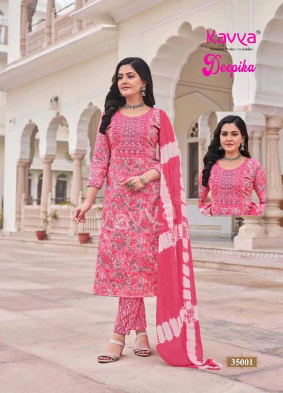 Kavya Deepika Vol 35 Catalog catalogue kurtis manufacturers in surat