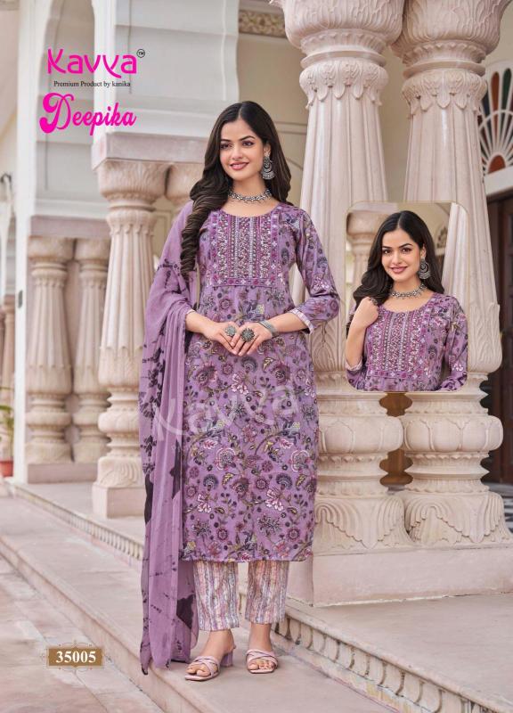 Kavya Deepika Vol 35 Catalog catalogue kurtis manufacturers in surat