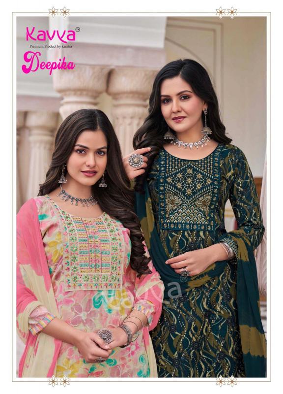 Kavya Deepika Vol 35 Catalog catalogue kurtis manufacturers in surat