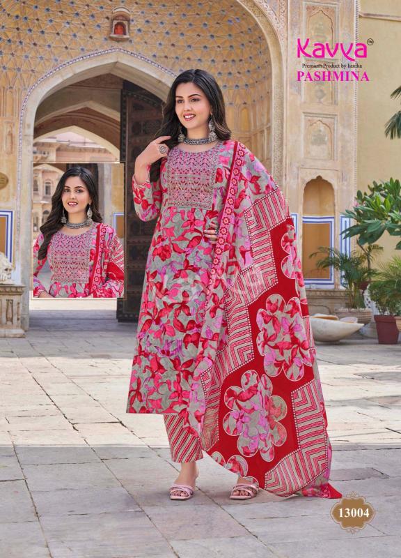 Kavya Pashmina Vol 13 Catalog latest kurti catalogue wholesale