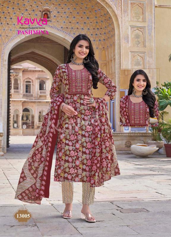 Kavya Pashmina Vol 13 Catalog latest kurti catalogue wholesale
