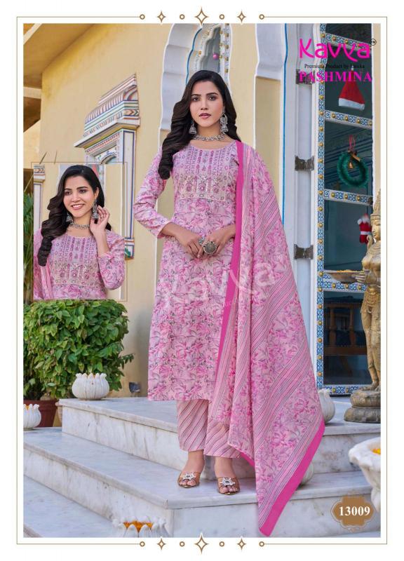 Kavya Pashmina Vol 13 Catalog latest kurti catalogue wholesale