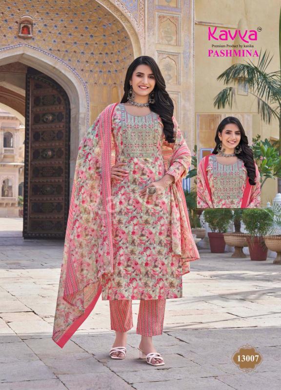 Kavya Pashmina Vol 13 Catalog latest kurti catalogue wholesale