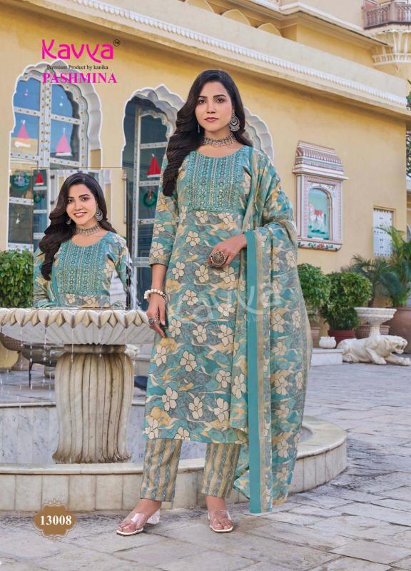 Kavya Pashmina Vol 13 Catalog latest kurti catalogue wholesale