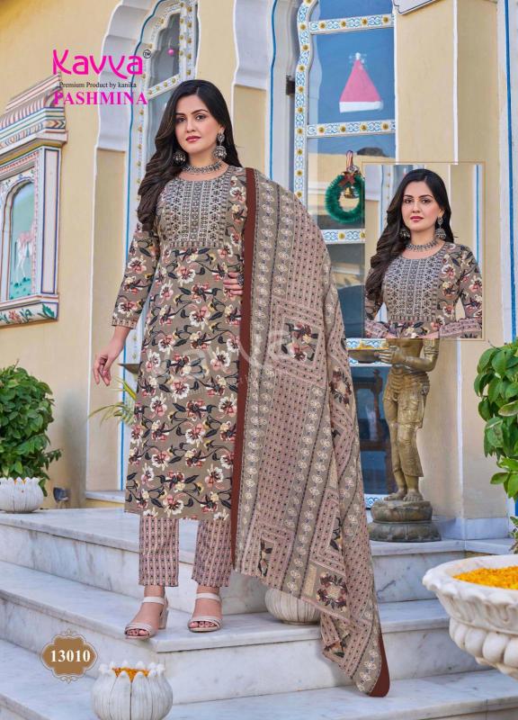Kavya Pashmina Vol 13 Catalog latest kurti catalogue wholesale