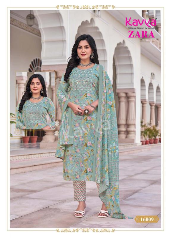 Kavya Zara Vol 16 Catalog cotton kurtis wholesale online cheap and best