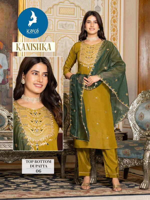 Kaya Kanishka Tissue Shimmer kurti for girl in india