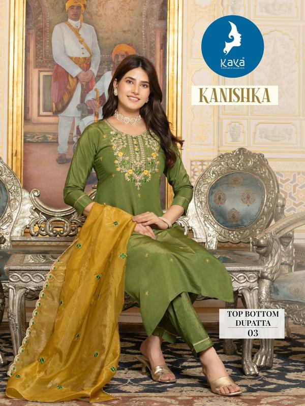 Kaya Kanishka Tissue Shimmer kurti for girl in india