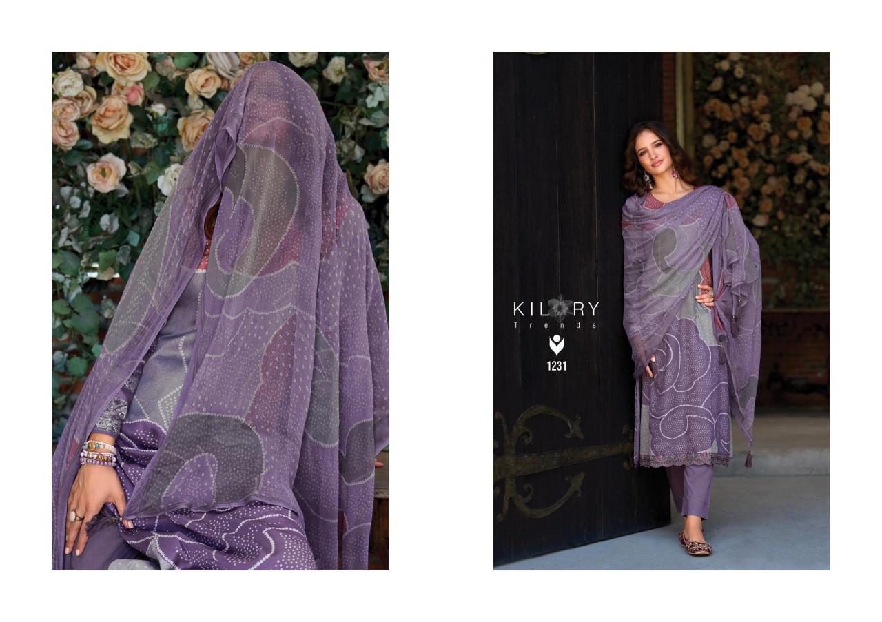 Kilory Hazel Catalog Pure Jamm Cotton Salwar Suits 