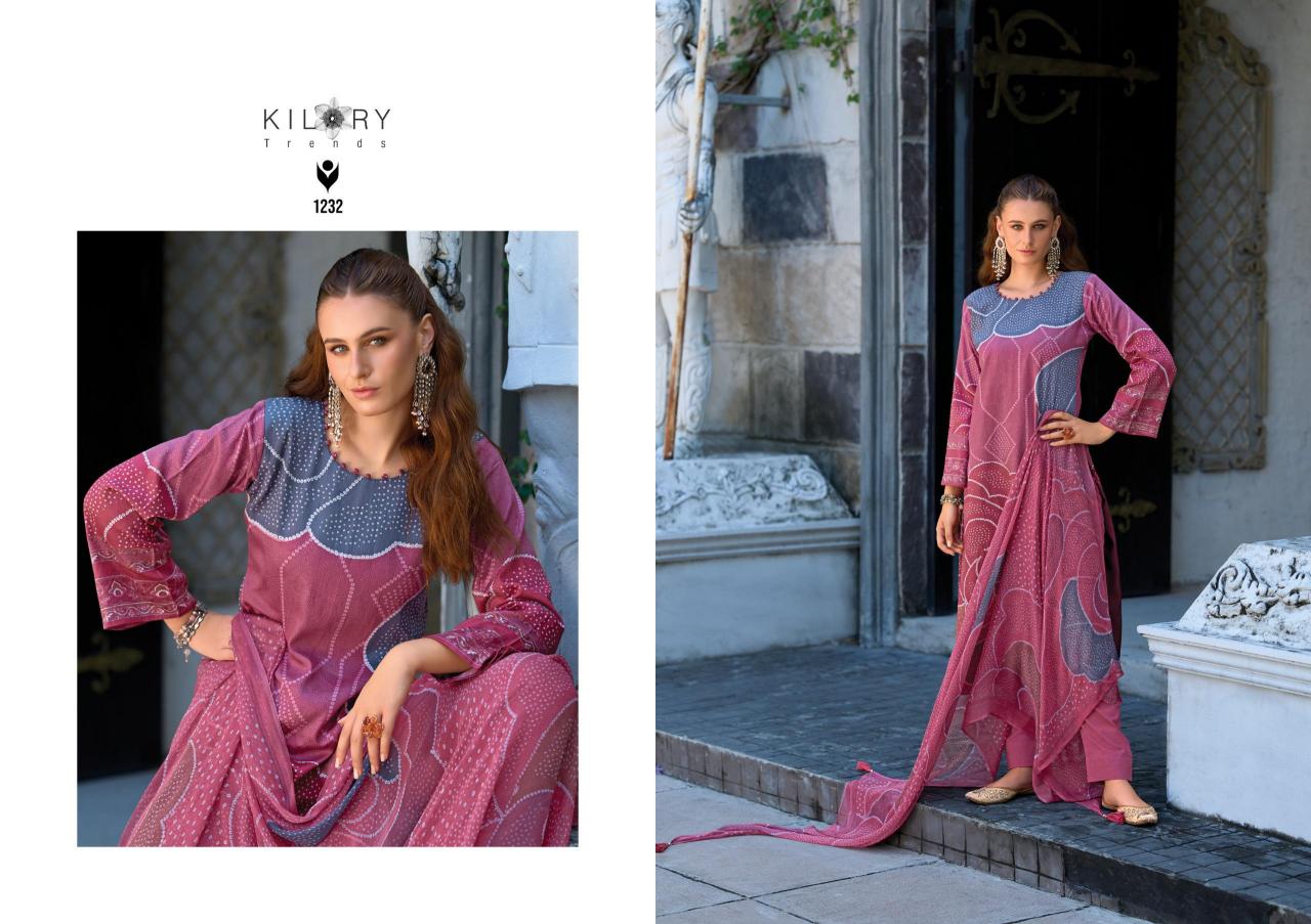 Kilory Hazel Catalog Pure Jamm Cotton Salwar Suits 