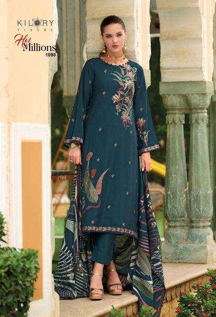 Kilory Hot Millions party wear salwar kameez wholesale