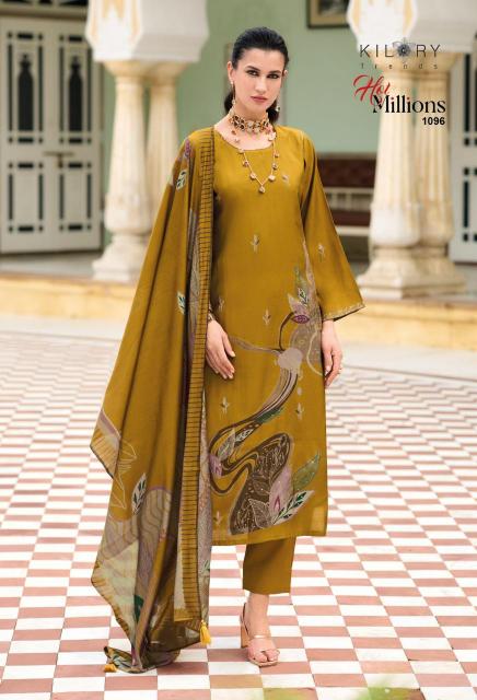 Kilory Hot Millions party wear salwar kameez wholesale