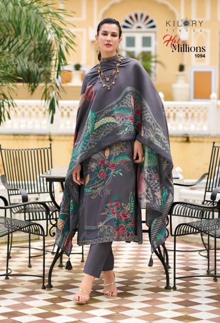 Kilory Hot Millions party wear salwar kameez wholesale