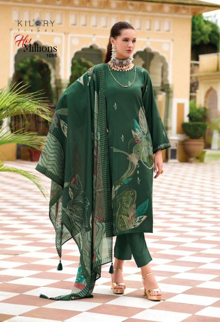 Kilory Hot Millions party wear salwar kameez wholesale