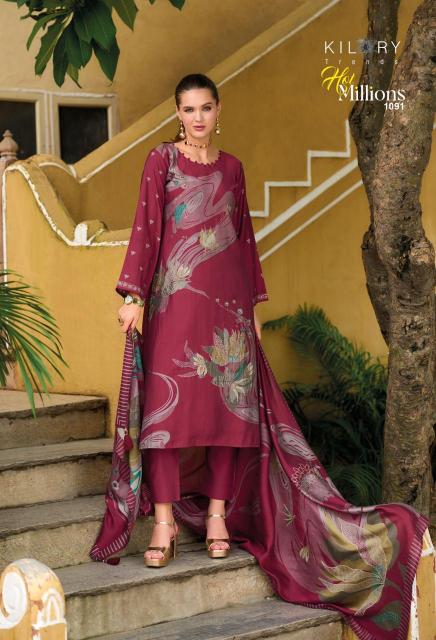 Kilory Hot Millions party wear salwar kameez wholesale